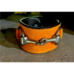Rebecca Ray Horse bit bracelet